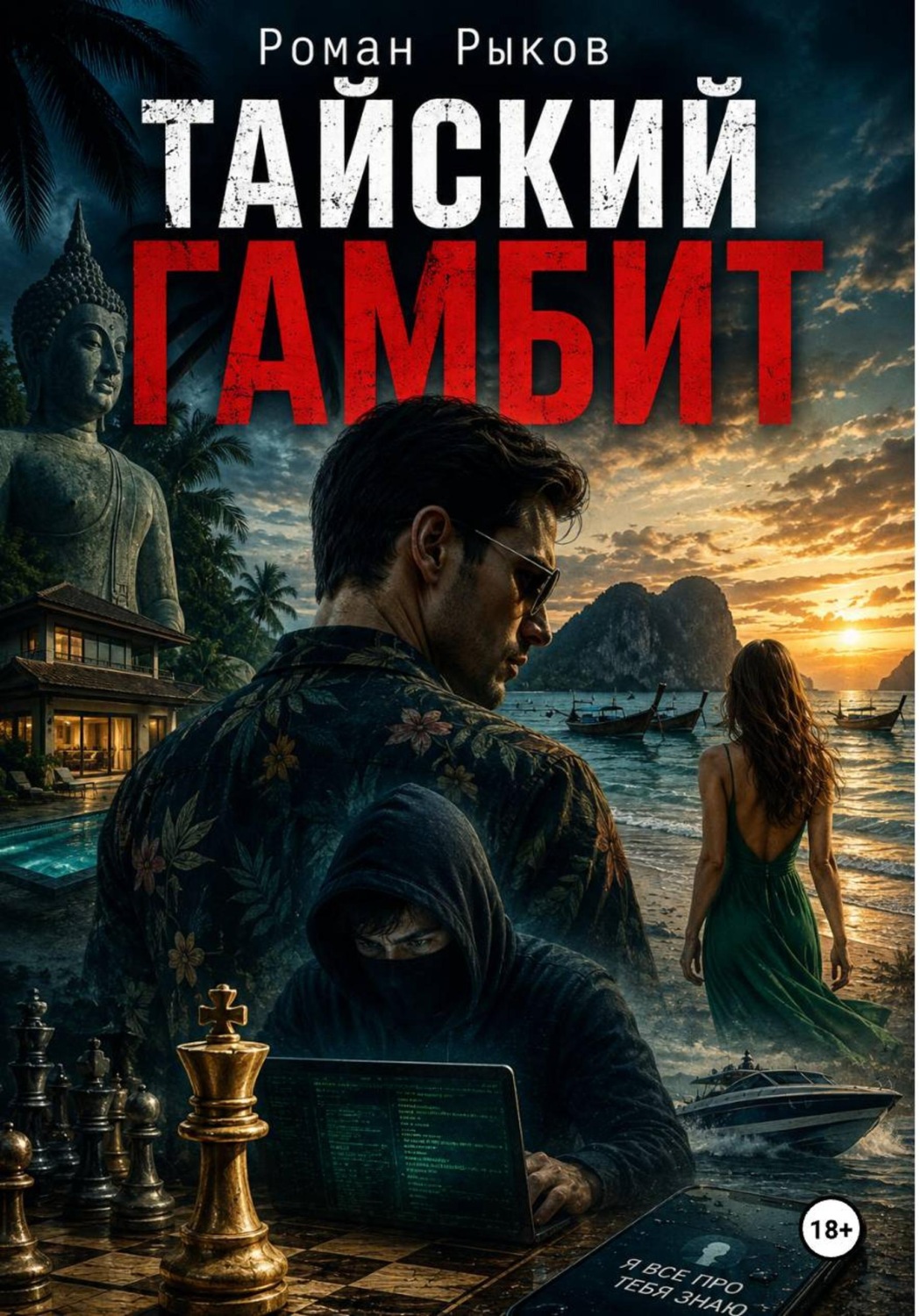 Обложка книги «Тайский гамбит»