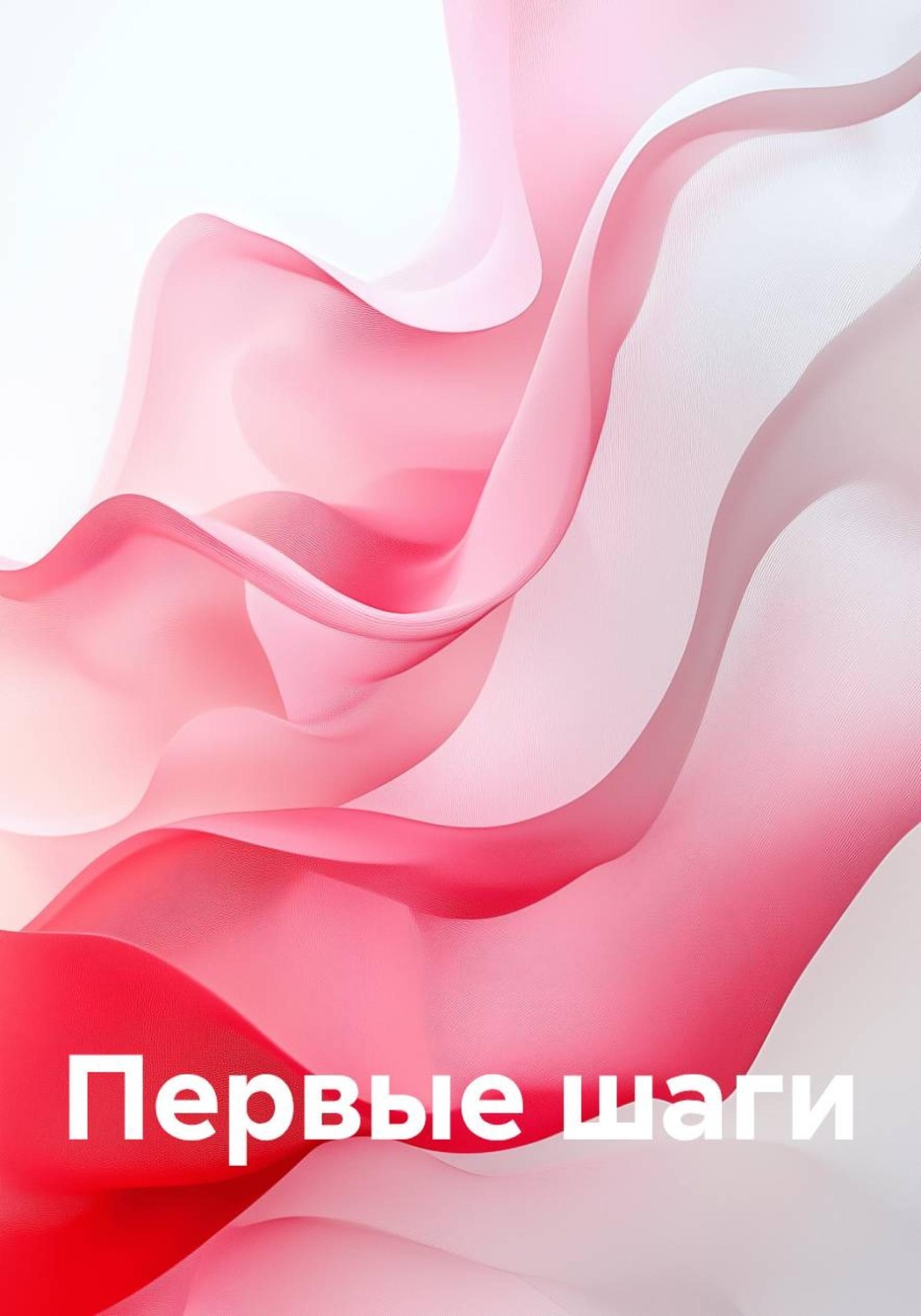 Обложка книги «Первые шаги»