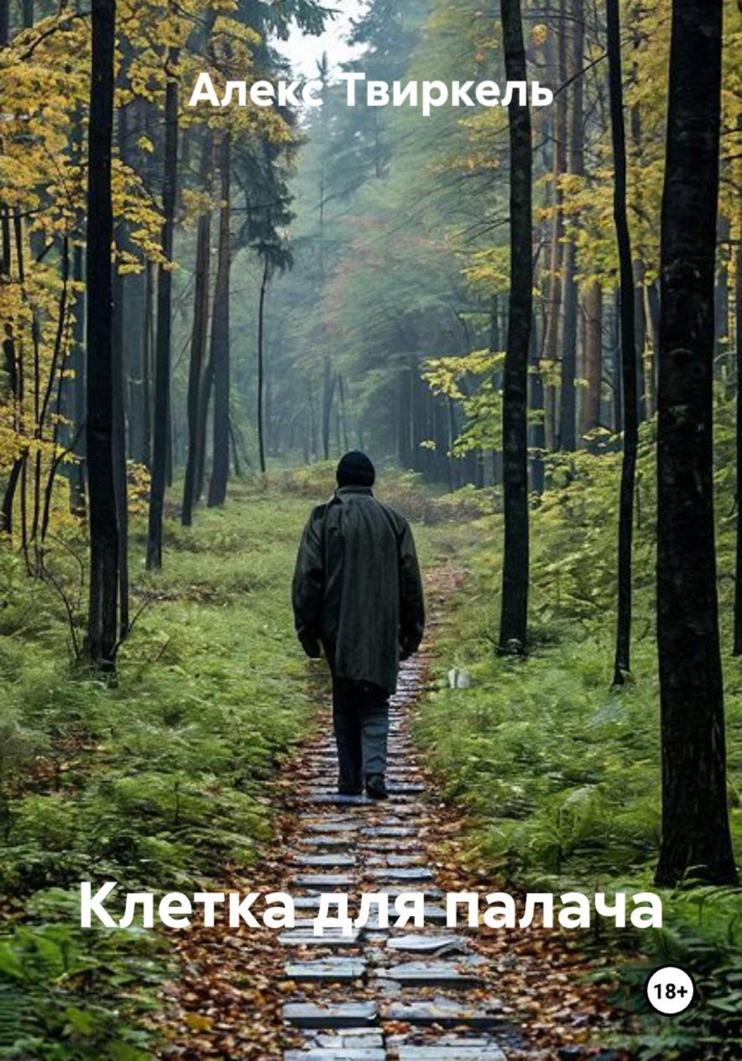 Обложка книги «Клетка для палача»