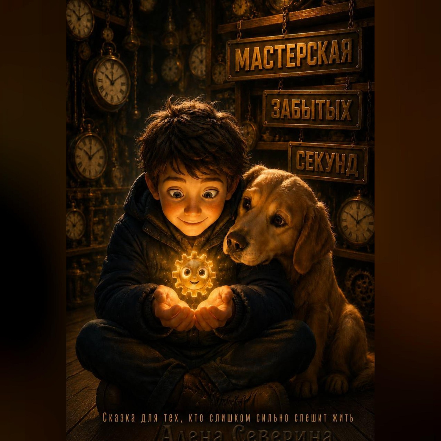 Обложка книги «Мастерская забытых секунд»