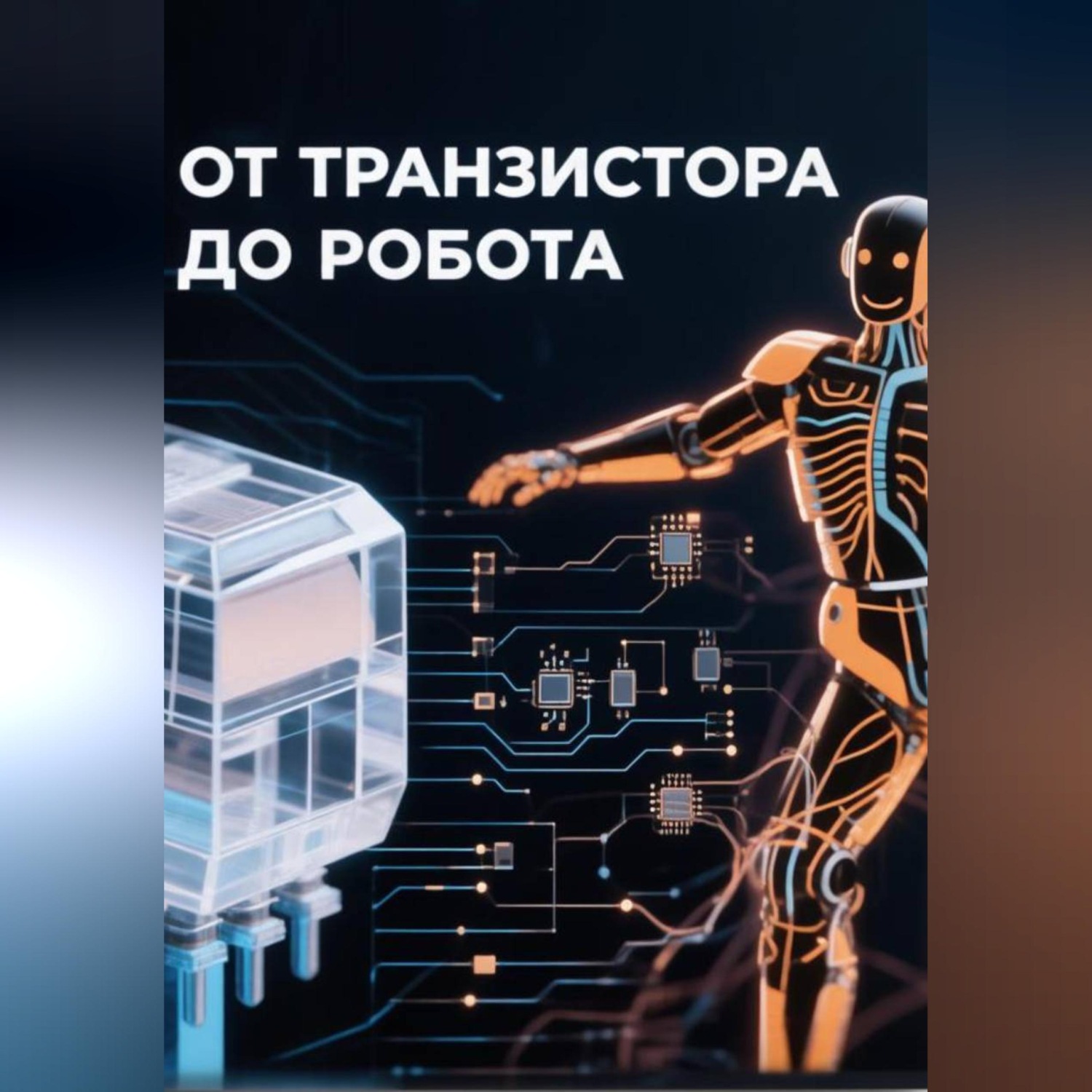 Обложка книги «От транзистора до робота»