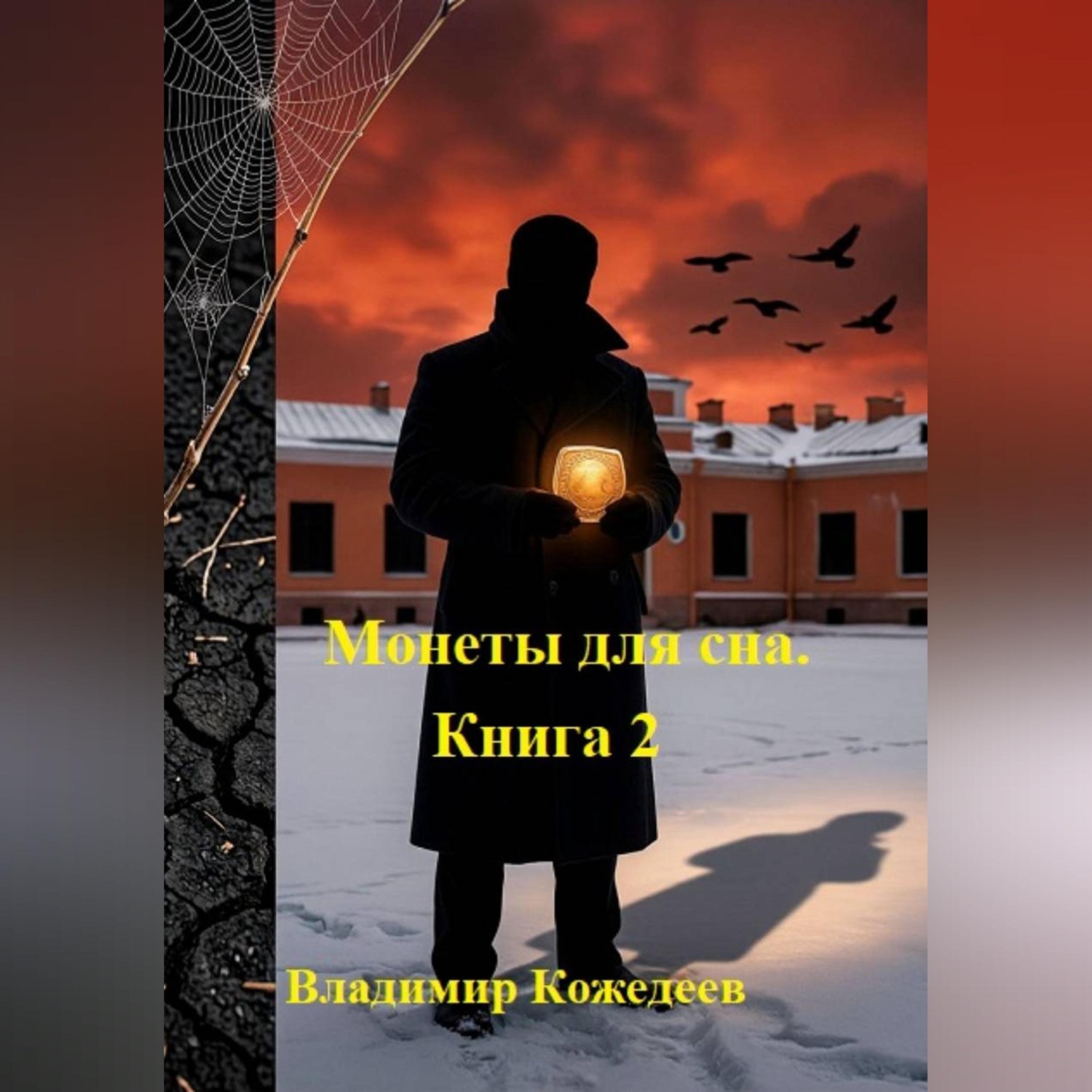 Обложка книги «Монеты для сна. Книга 2»
