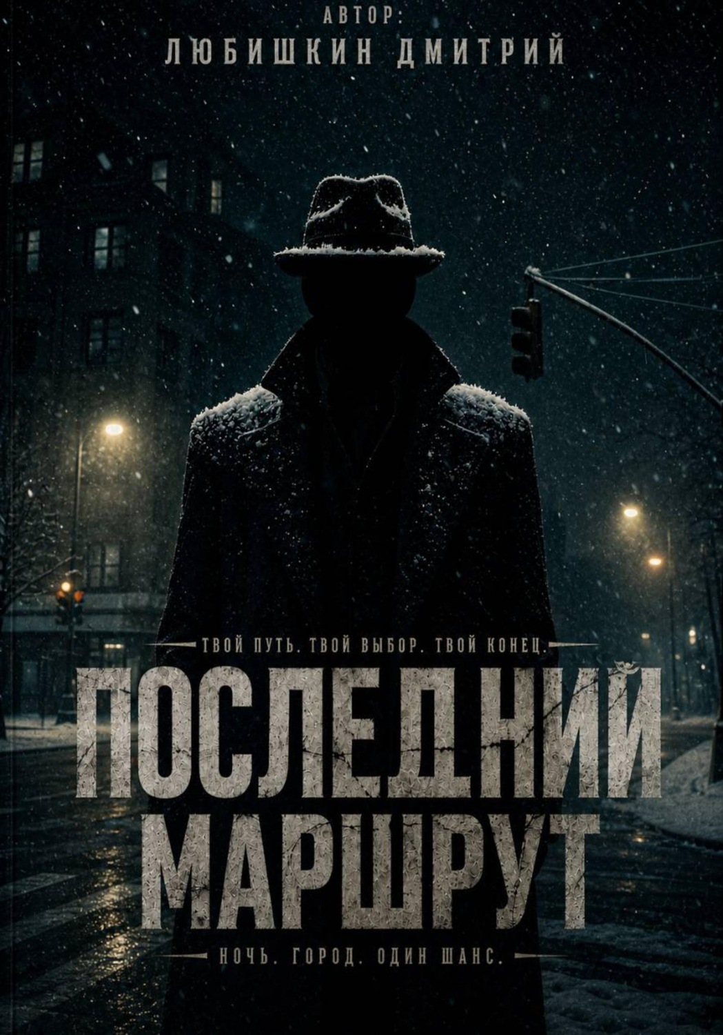 Обложка книги «Последний маршрут»