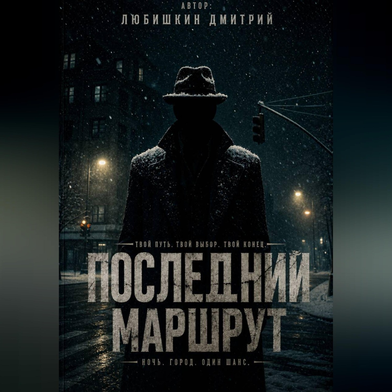 Обложка книги «Последний маршрут.»