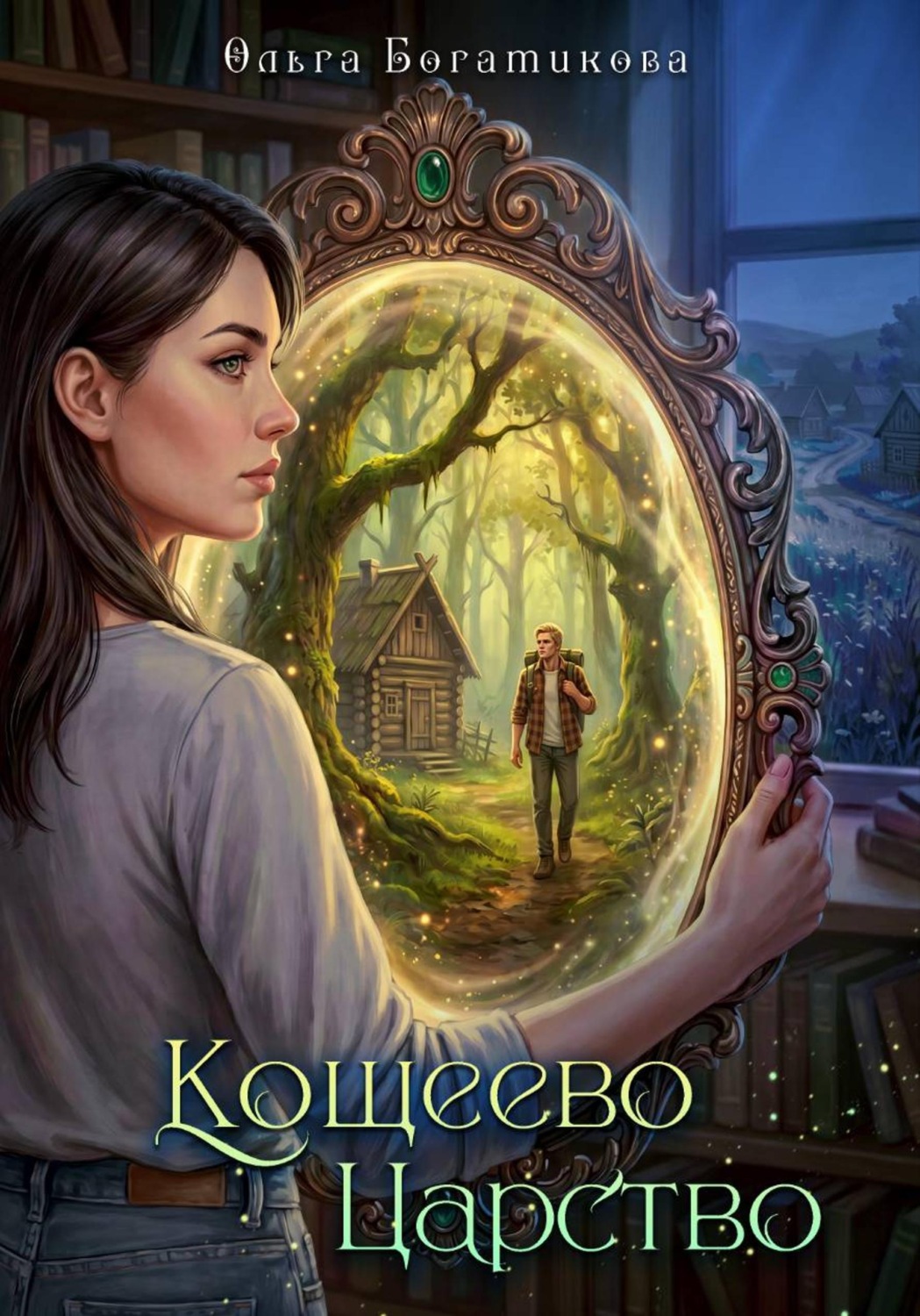 Обложка книги «Кощеево царство»