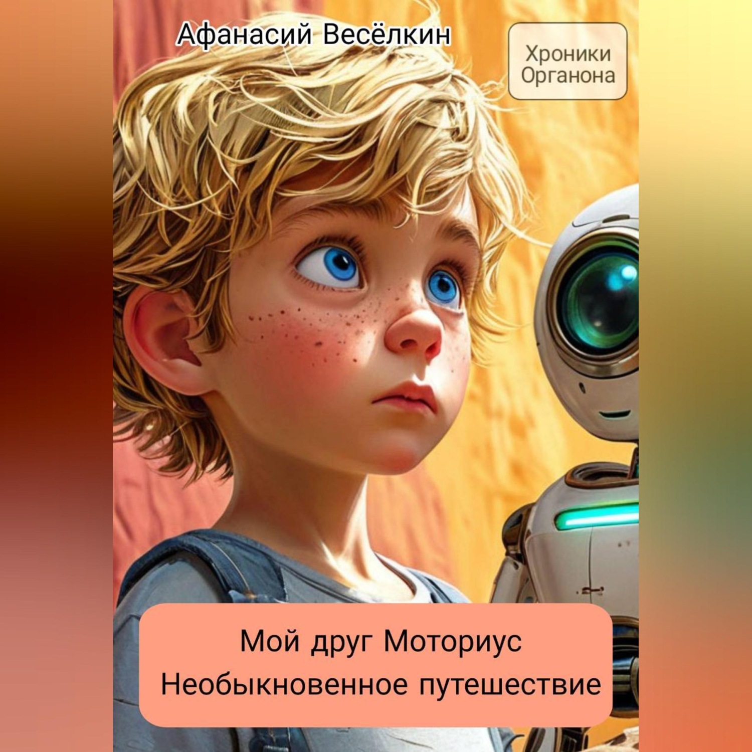 Обложка книги «Хроники Органона. Мой друг Моториус»