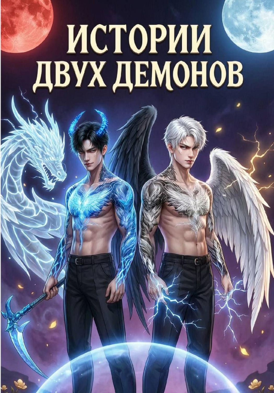 Обложка книги «Истории двух демонов»