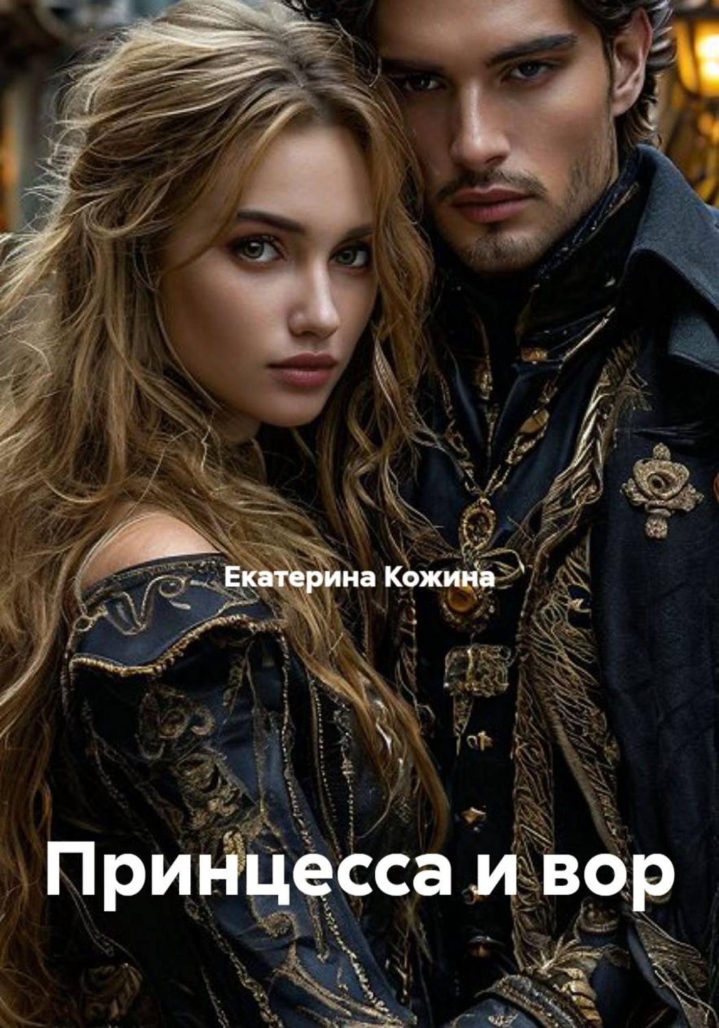 Обложка книги «Принцесса и вор»