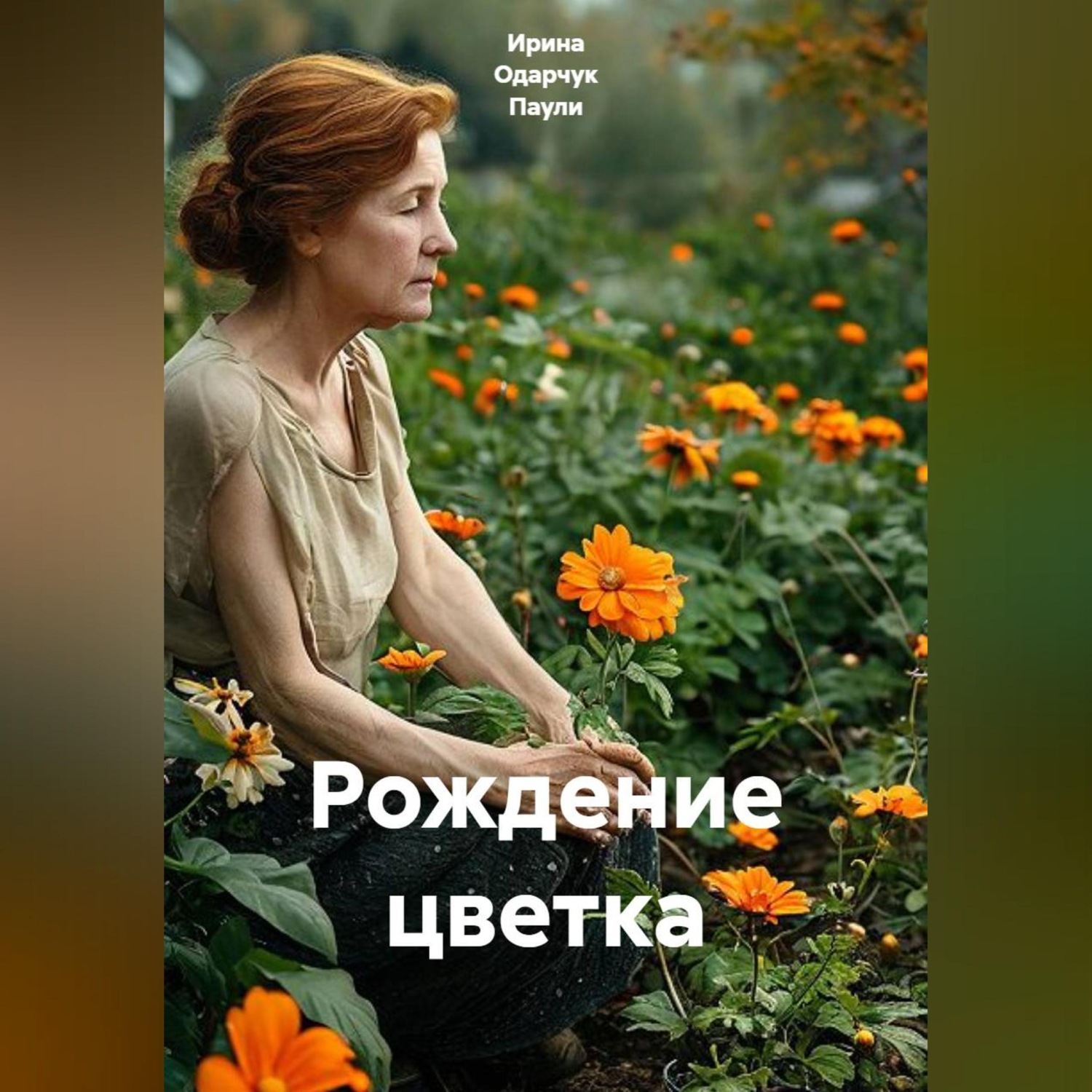 Обложка книги «Рождение цветка»