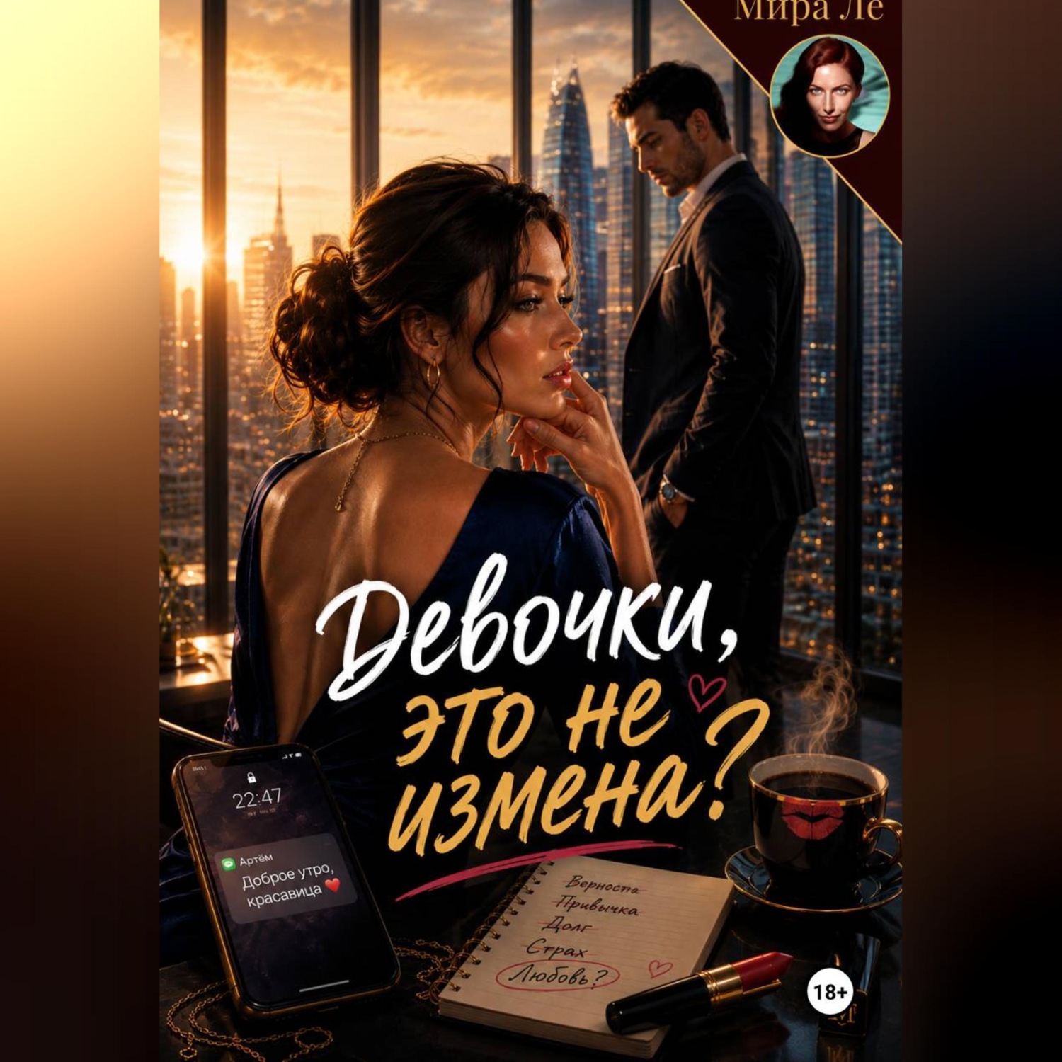 Обложка книги «Девочки, это не измена?»