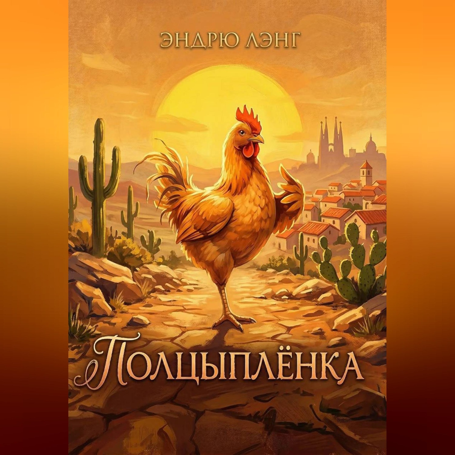 Обложка книги «Полцыплёнка»