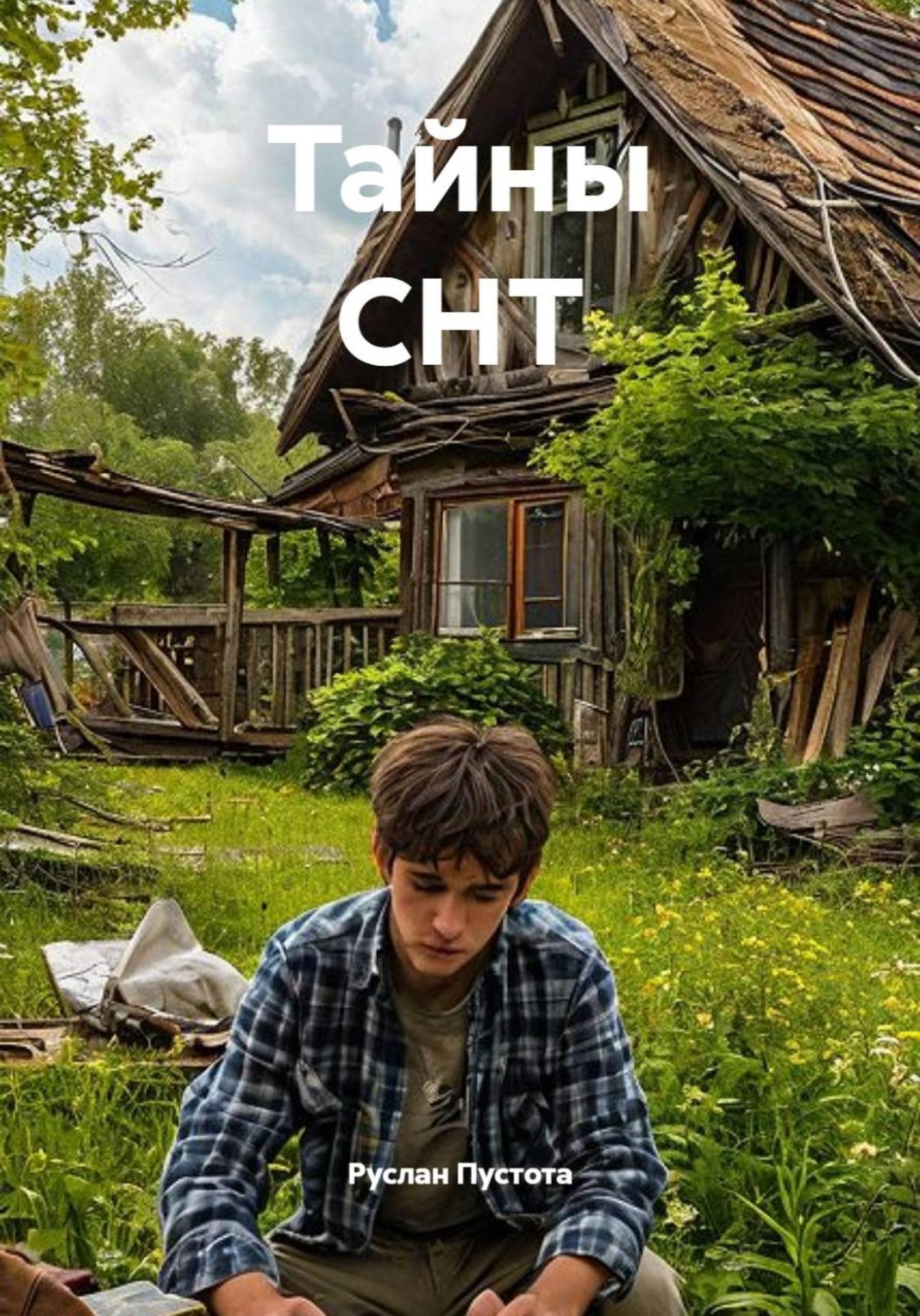 Обложка книги «Тайны СНТ»