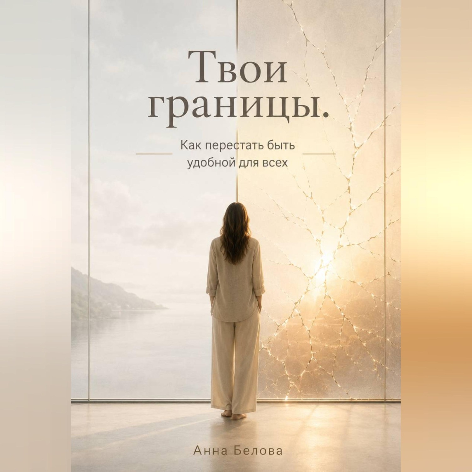 Обложка книги «Твои границы. Как перестать быть удобной для всех»