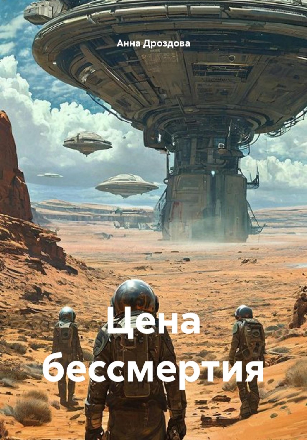 Обложка книги «Цена бессмертия»