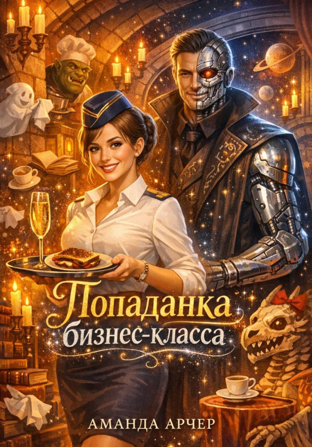 Обложка книги «Попаданка бизнес-класса»