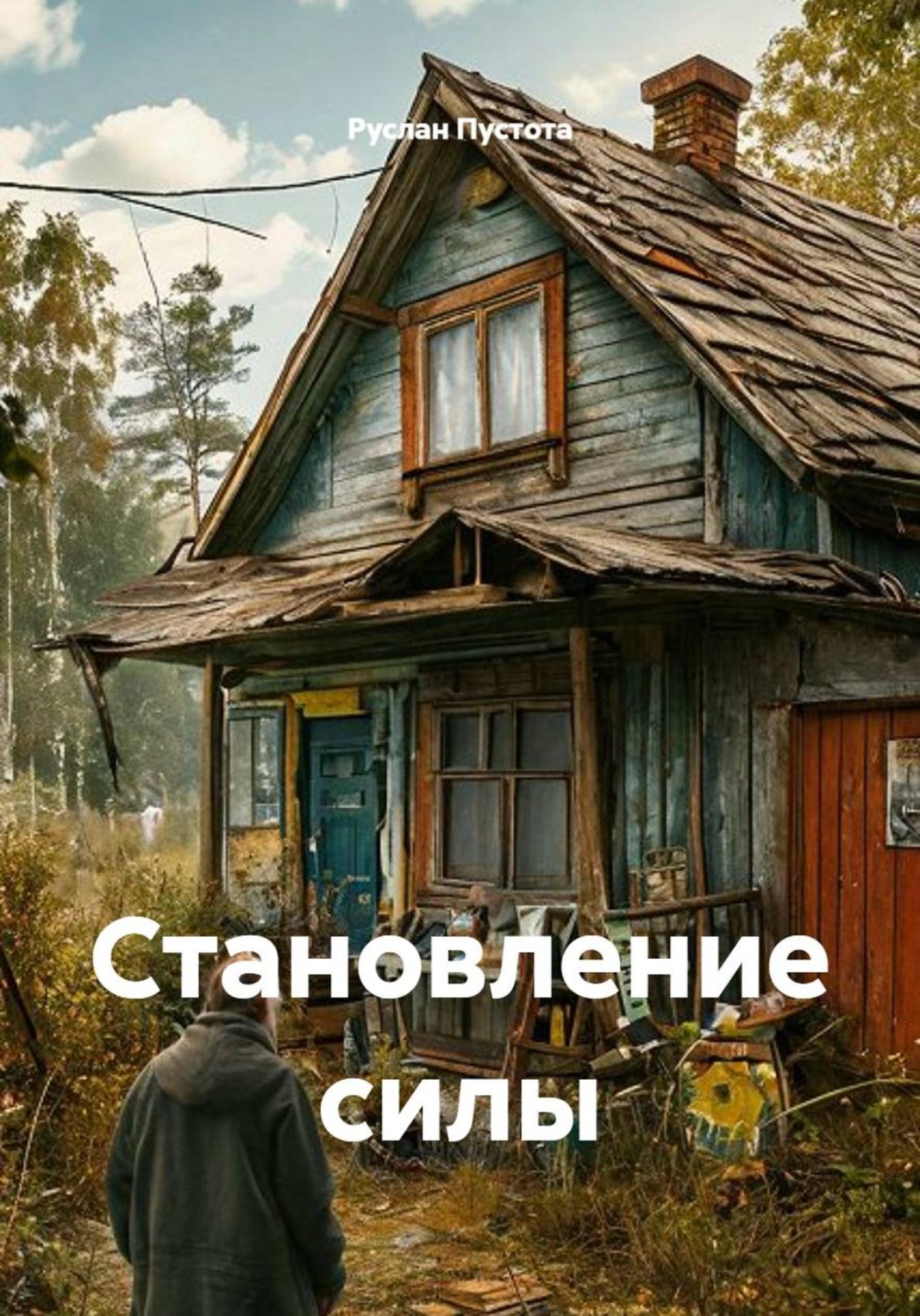 Обложка книги «Становление силы»