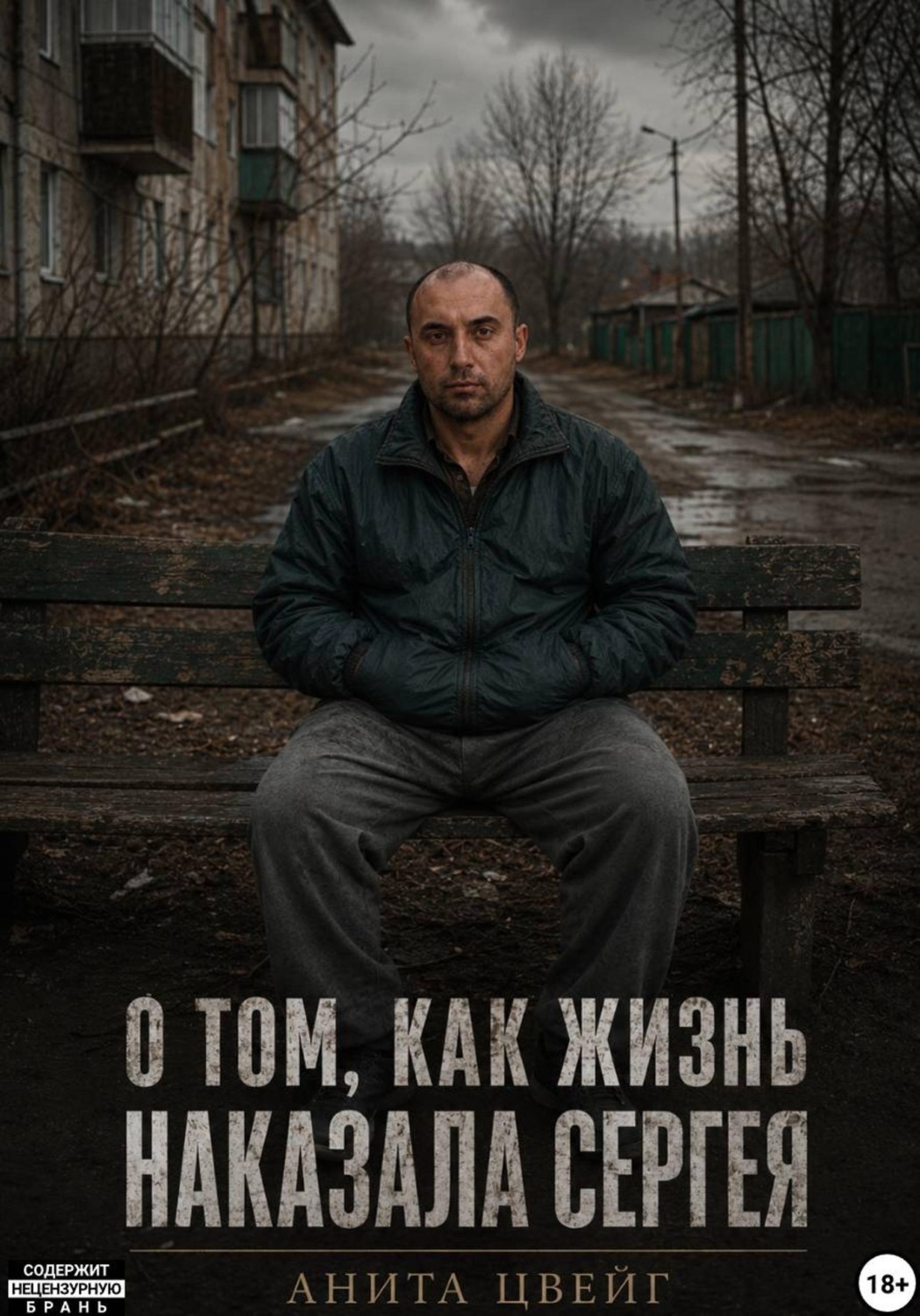 Обложка книги «О том, как жизнь наказала Сергея»