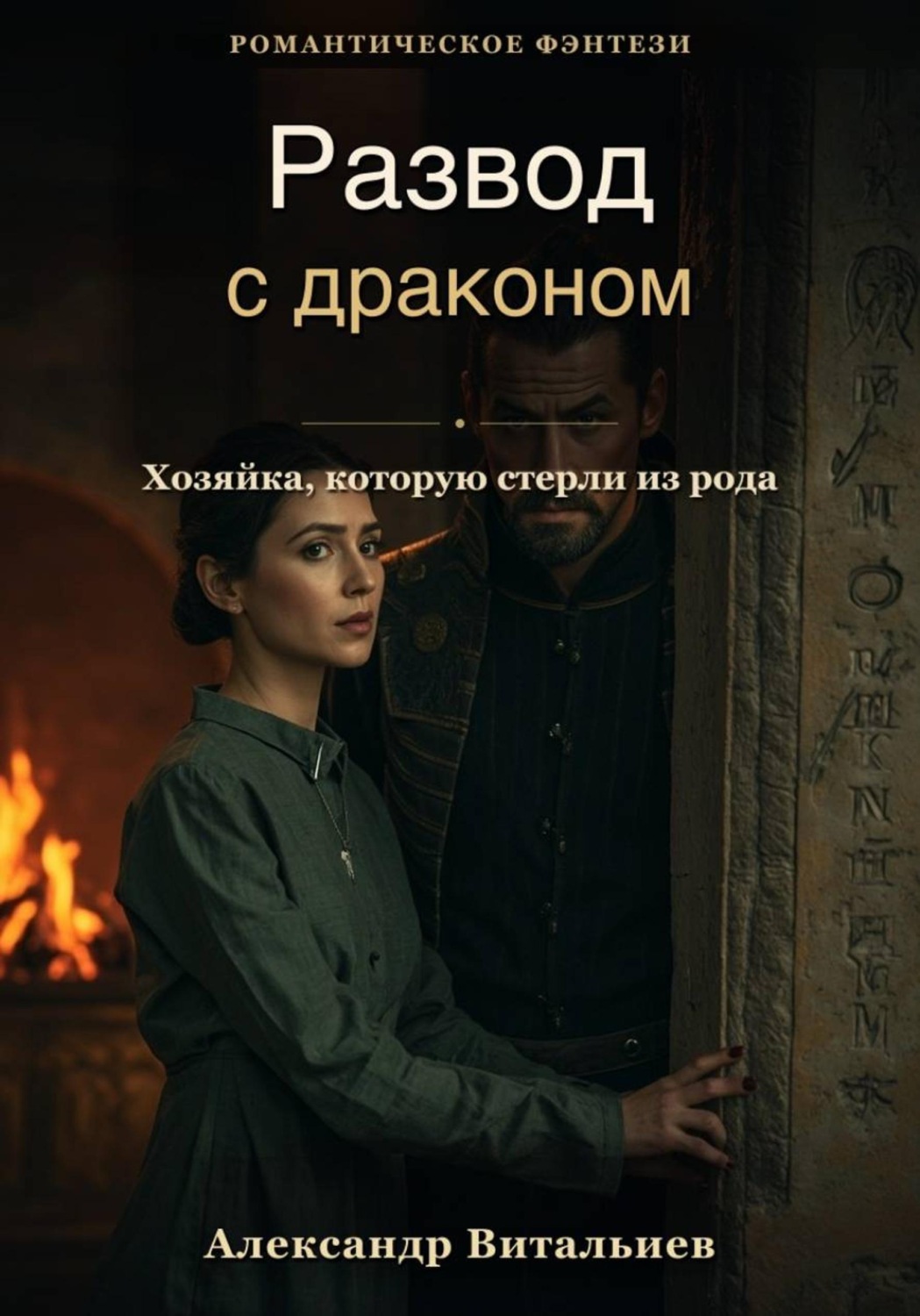 Обложка книги «Развод с драконом. Хозяйка, которую стерли из рода»