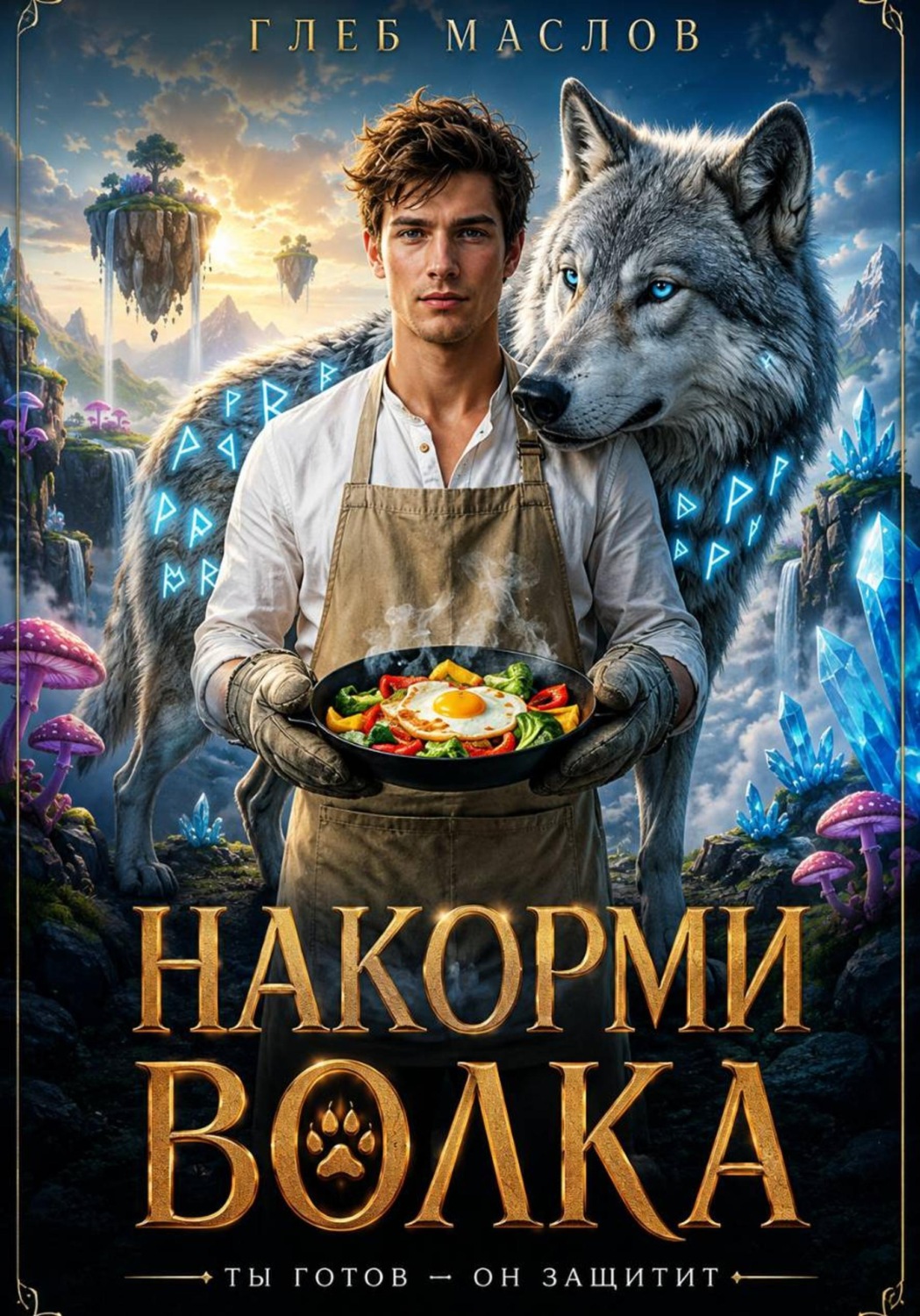 Обложка книги «Накорми волка»