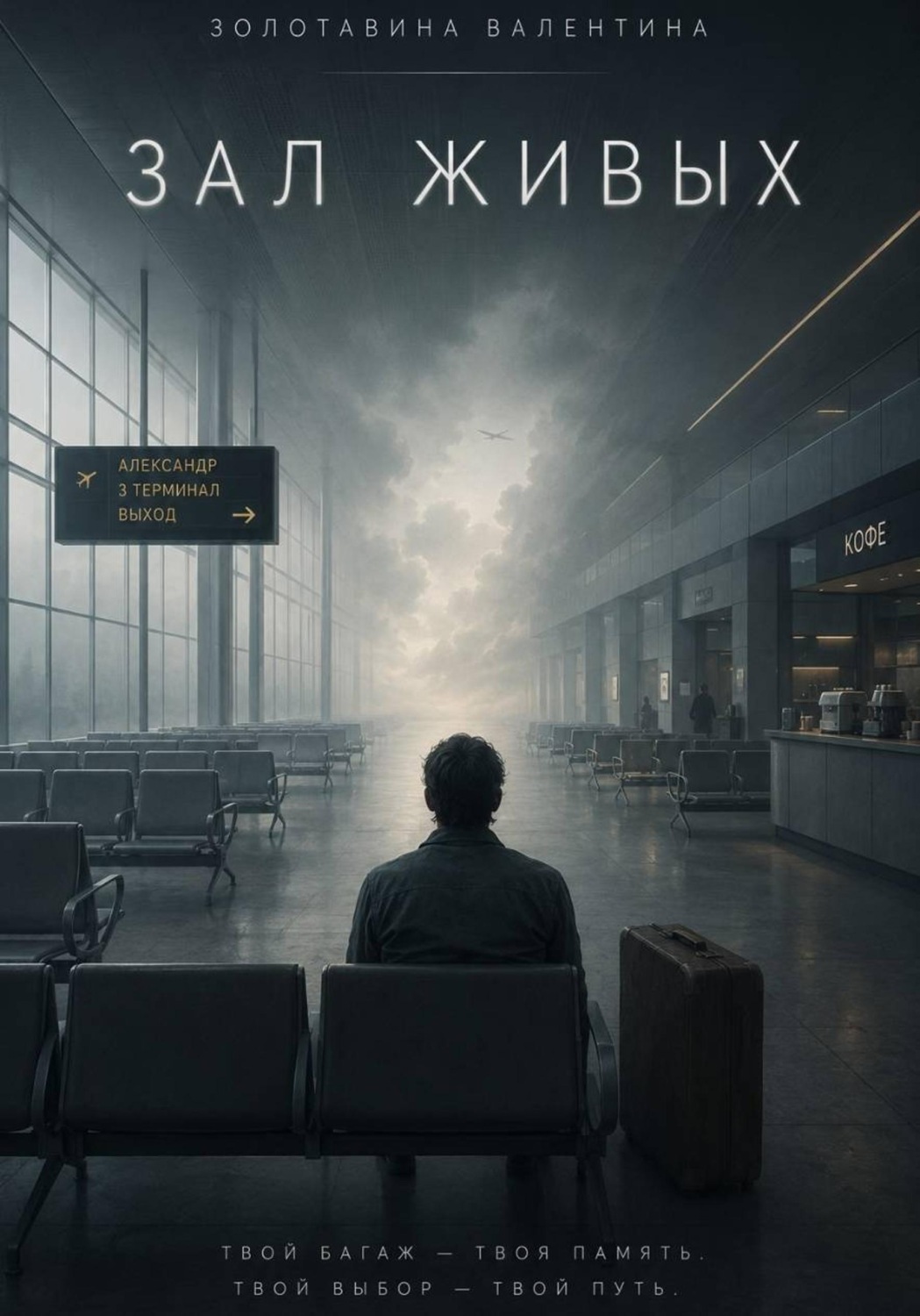 Обложка книги «Зал Живых»