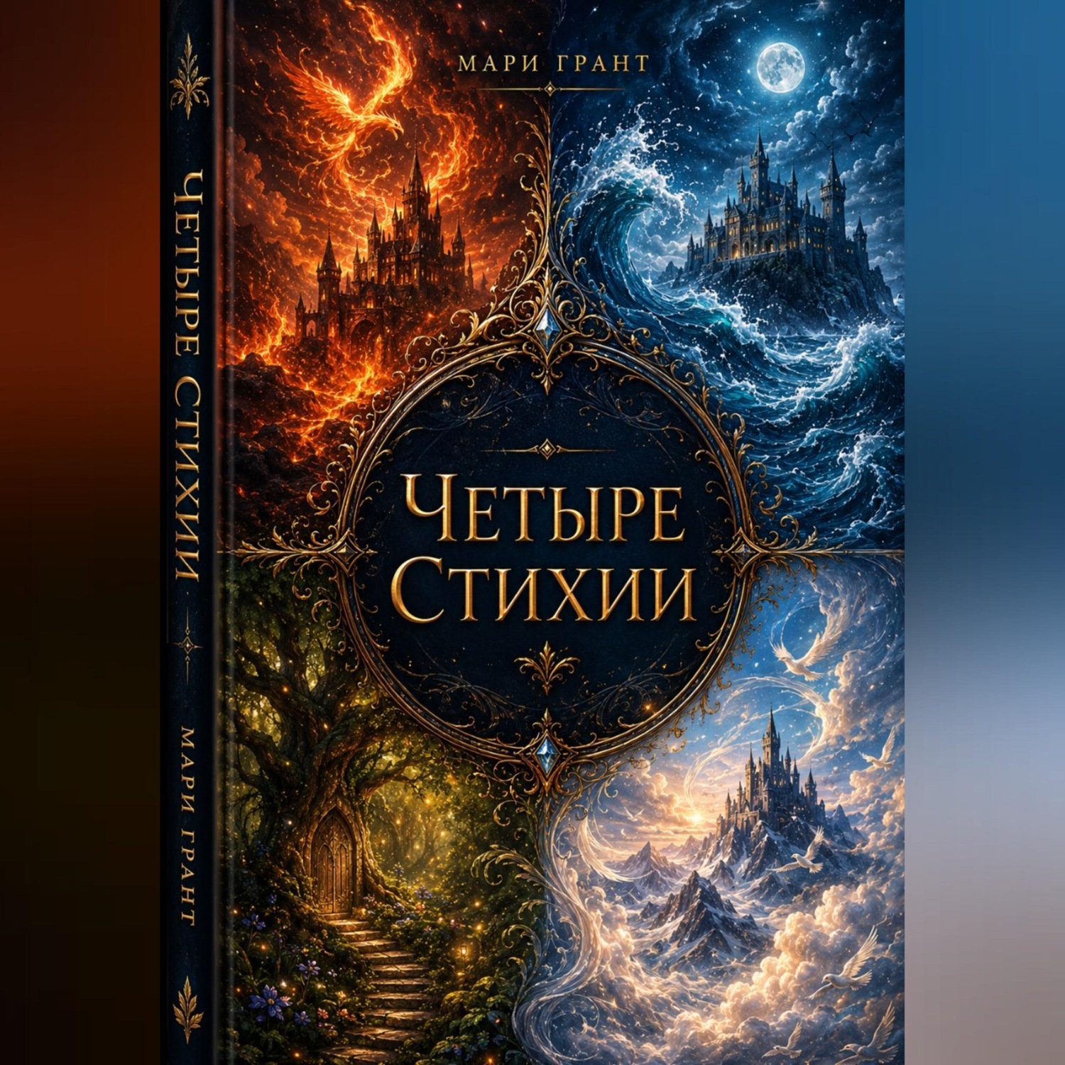 Обложка книги «Четыре стихии»