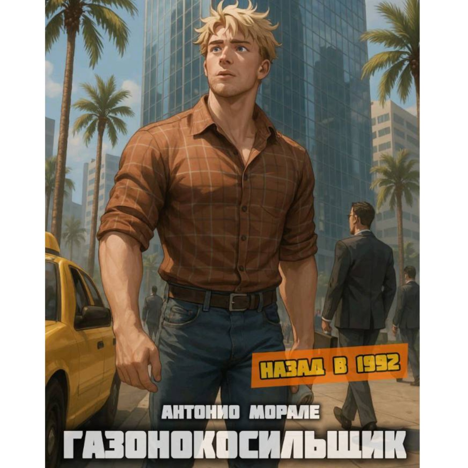 Обложка книги «Газонокосильщик»