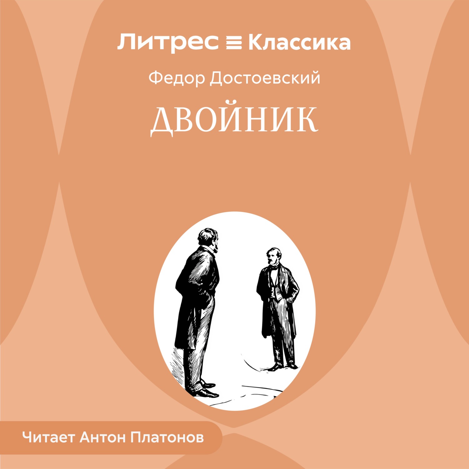 Обложка книги «Двойник»