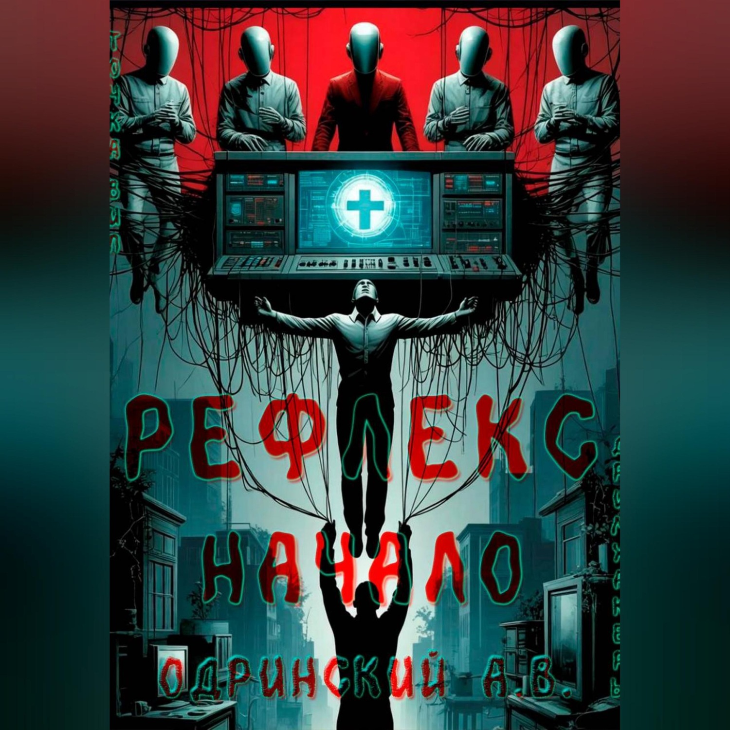Обложка книги «Рефлекс. Начало»