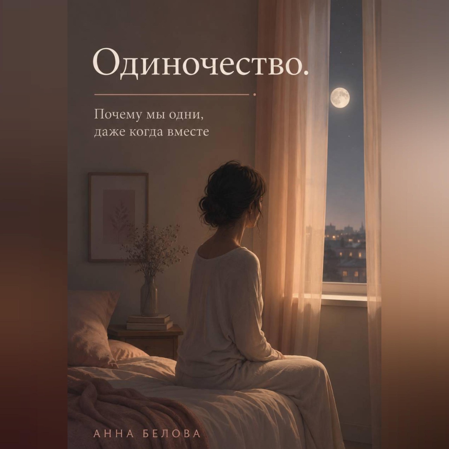 Обложка книги «Одиночество. Почему мы одни, даже когда вместе»