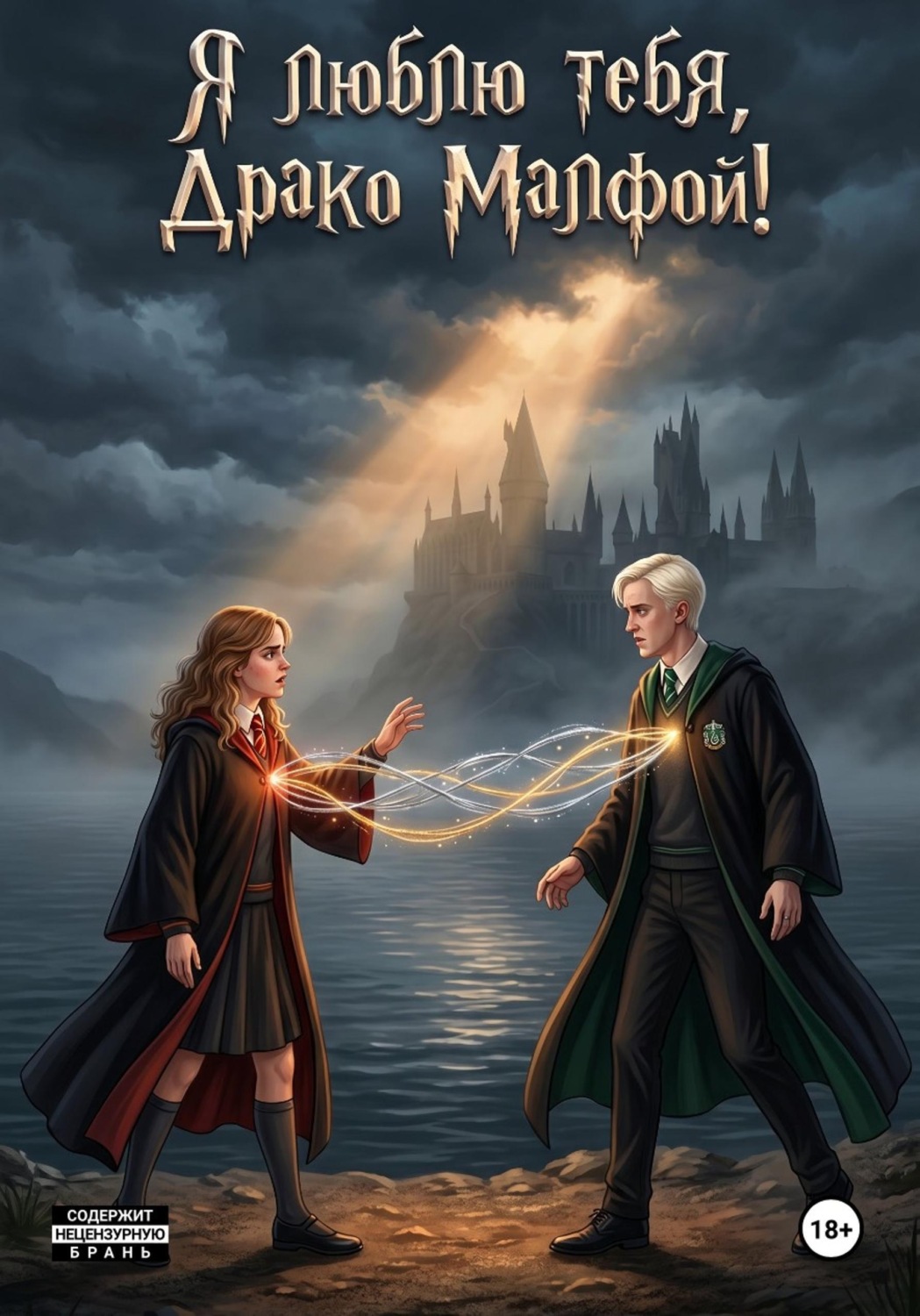 Обложка книги «Я люблю тебя, Драко Малфой!»