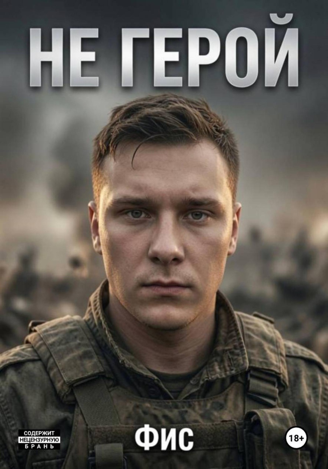 Обложка книги «Не герой»