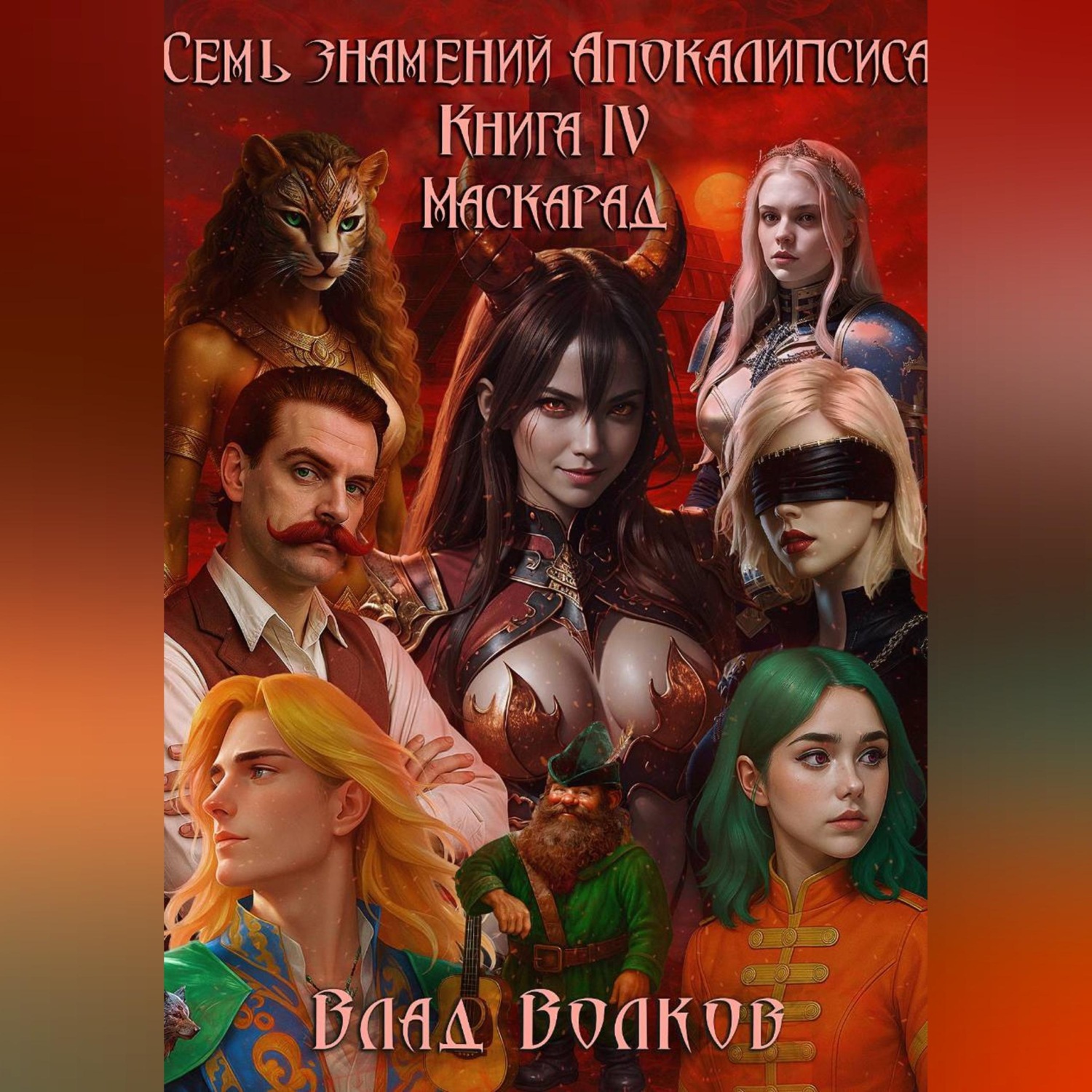 Обложка книги «Маскарад»