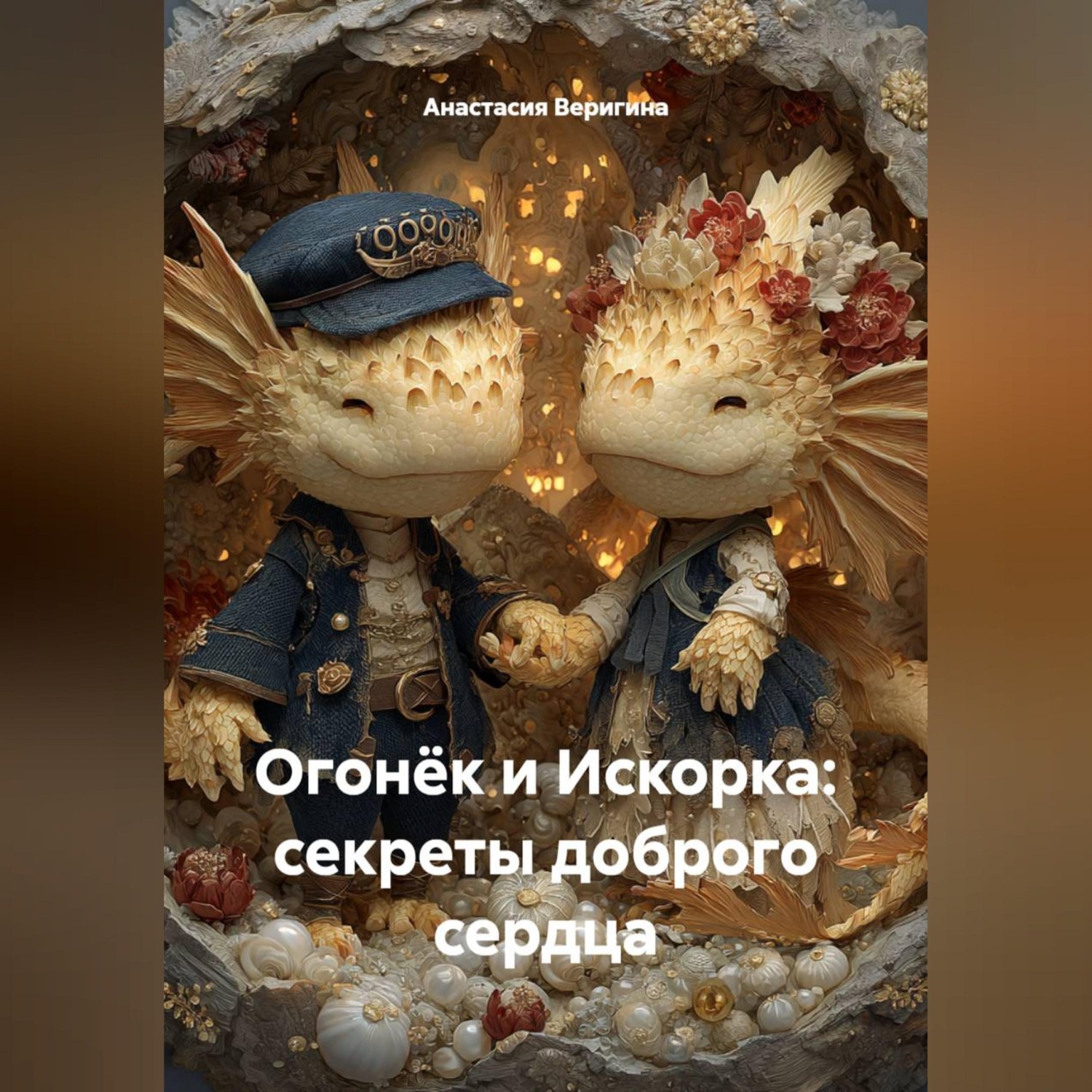 Обложка книги «Огонёк и Искорка: секреты доброго сердца»