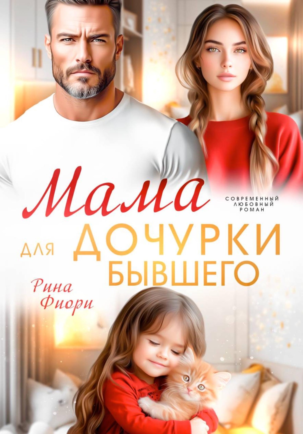 Обложка книги «Мама для дочурки бывшего»