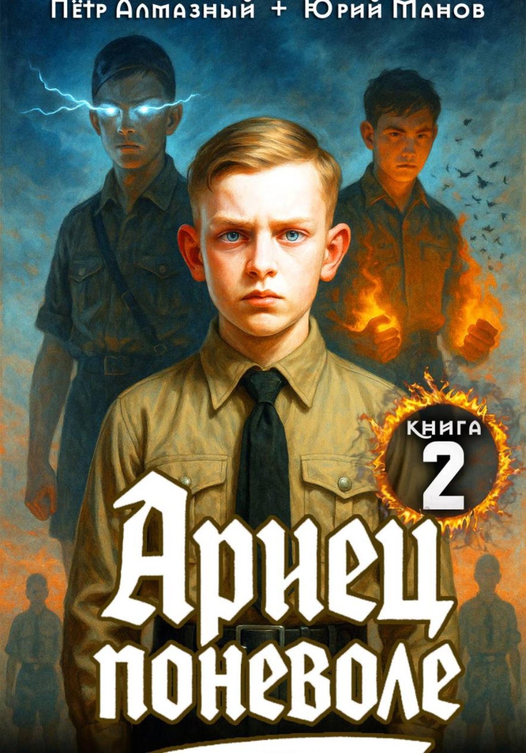 Обложка книги «Ариец поневоле. Книга 2»