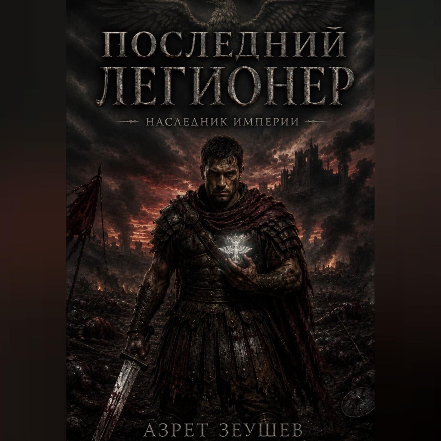 Обложка книги ««Последний Легионер». Наследник Империи»