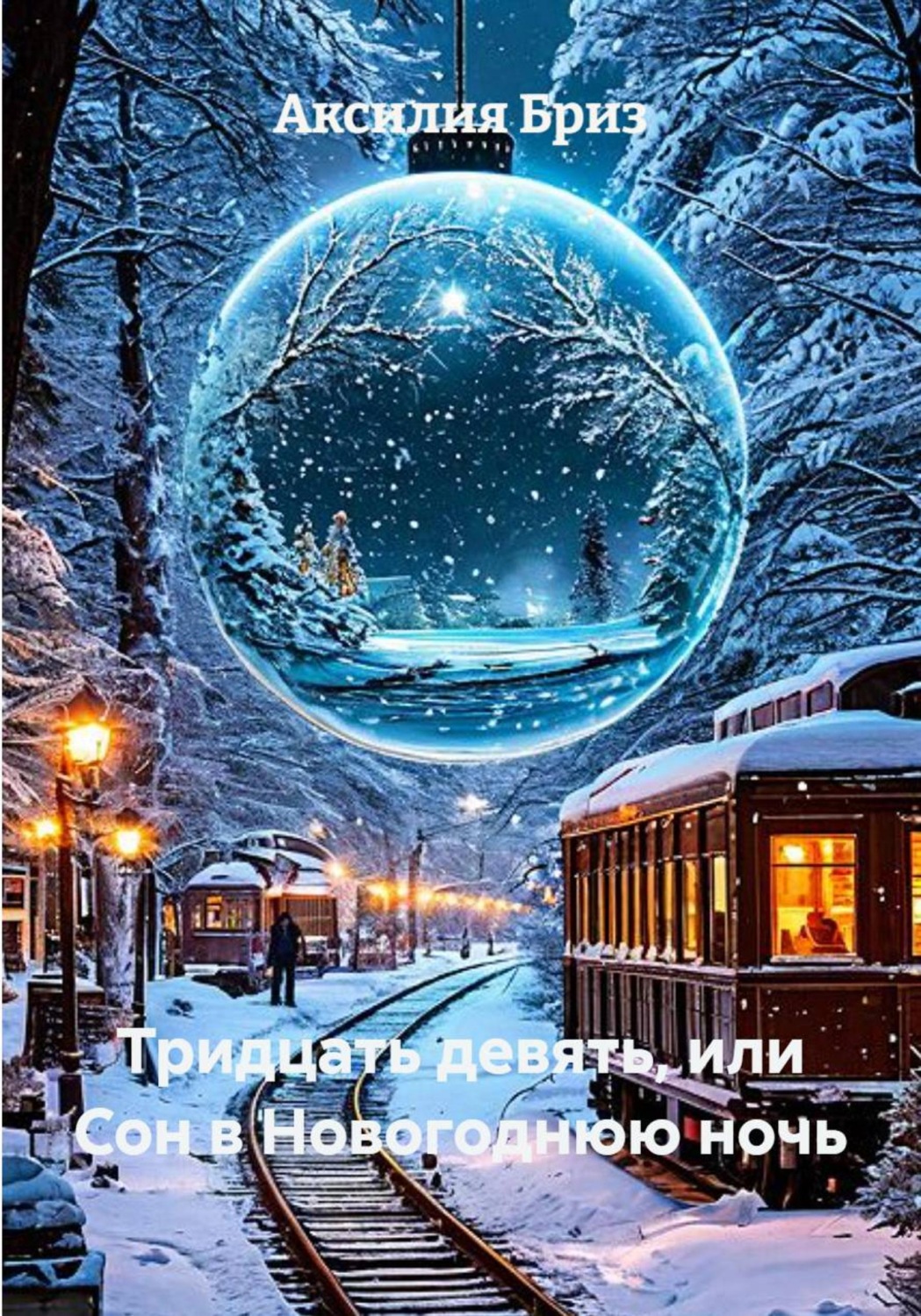 Обложка книги «Тридцать девять, или Сон в новогоднюю ночь»