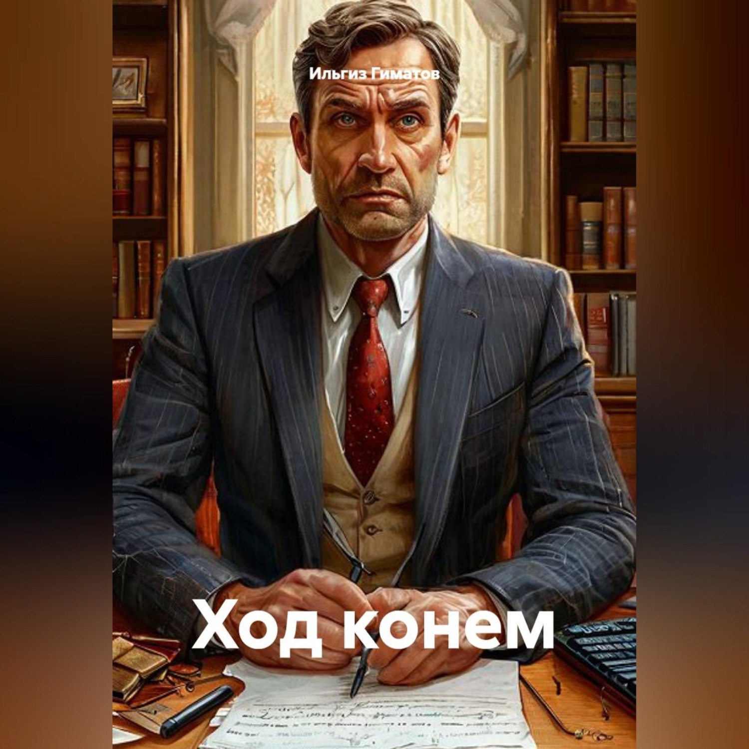 Обложка книги «Ход конем»