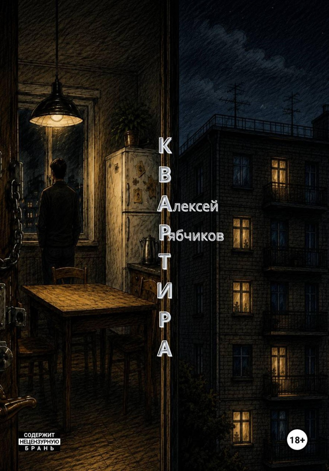 Обложка книги «Квартира»