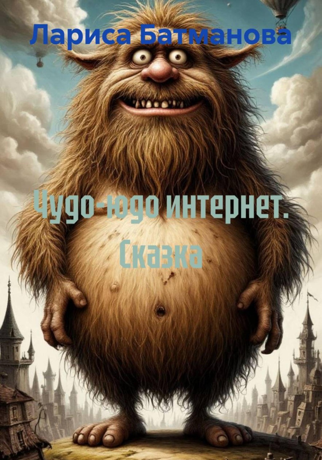Обложка книги «Чудо-юдо интернет. Сказка»
