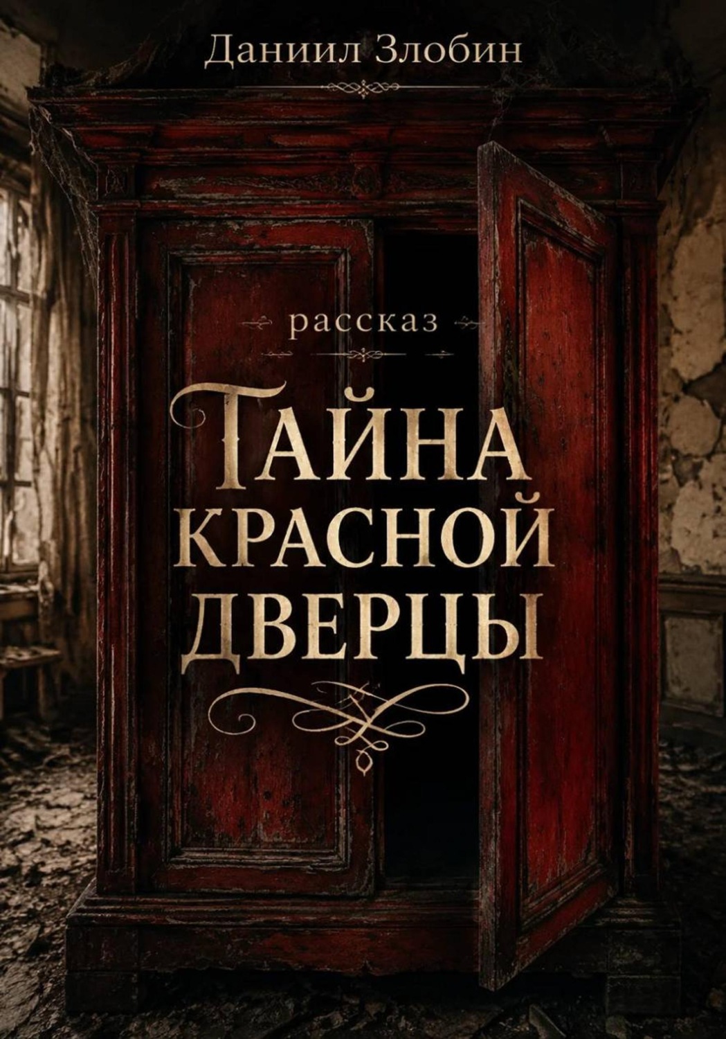 Обложка книги «Тайна красной дверцы»