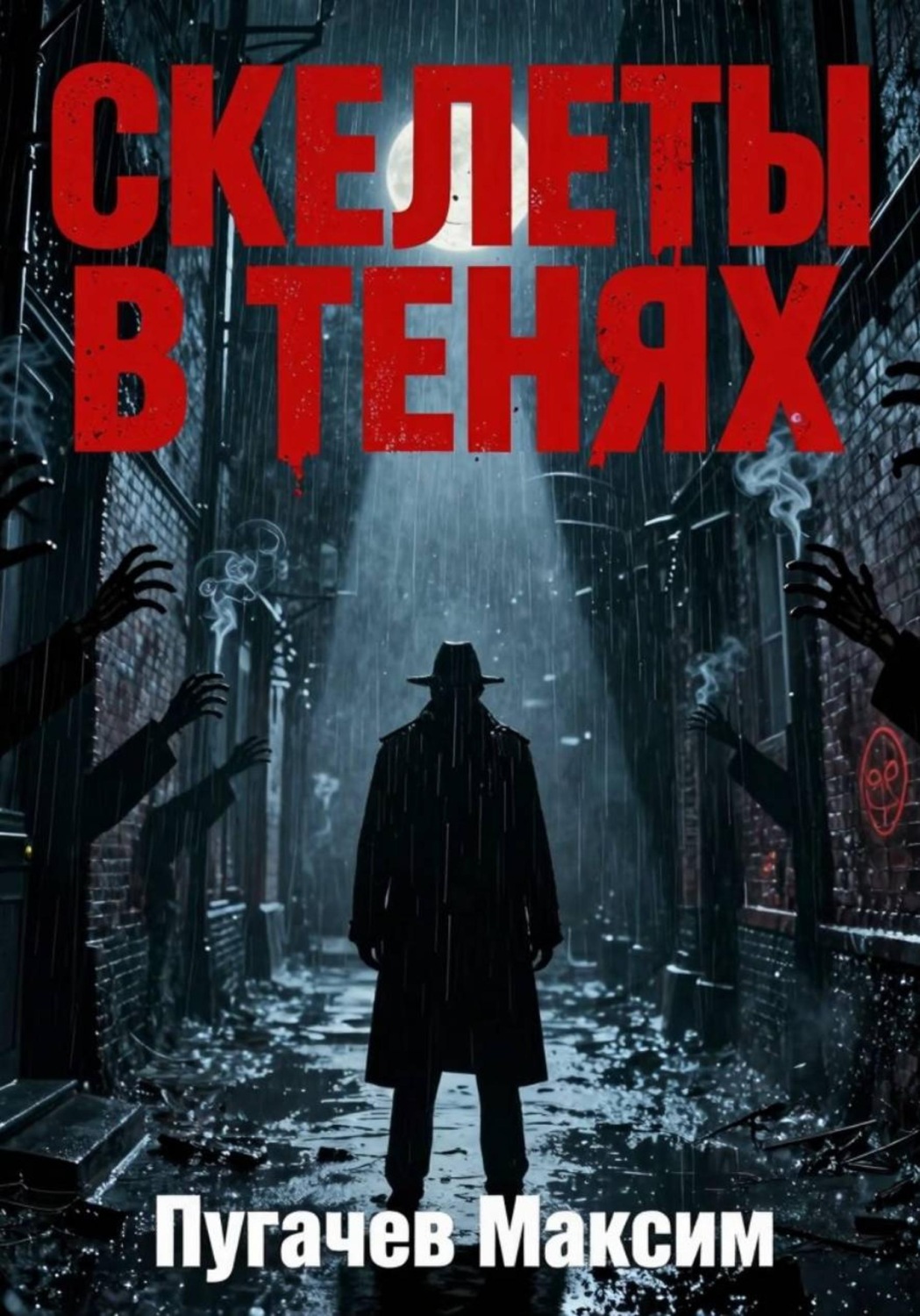 Обложка книги «Скелеты в тенях»
