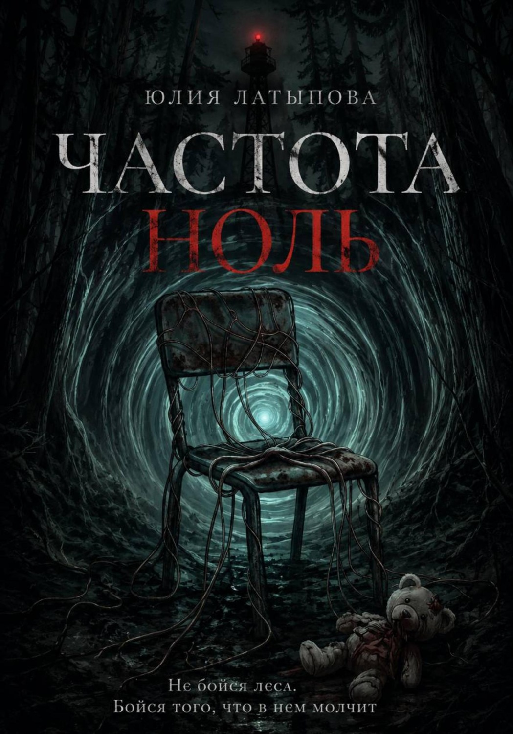 Обложка книги «Частота ноль»