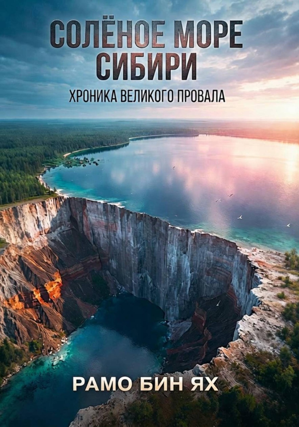 Обложка книги «СОЛЁНОЕ МОРЕ СИБИРИ»