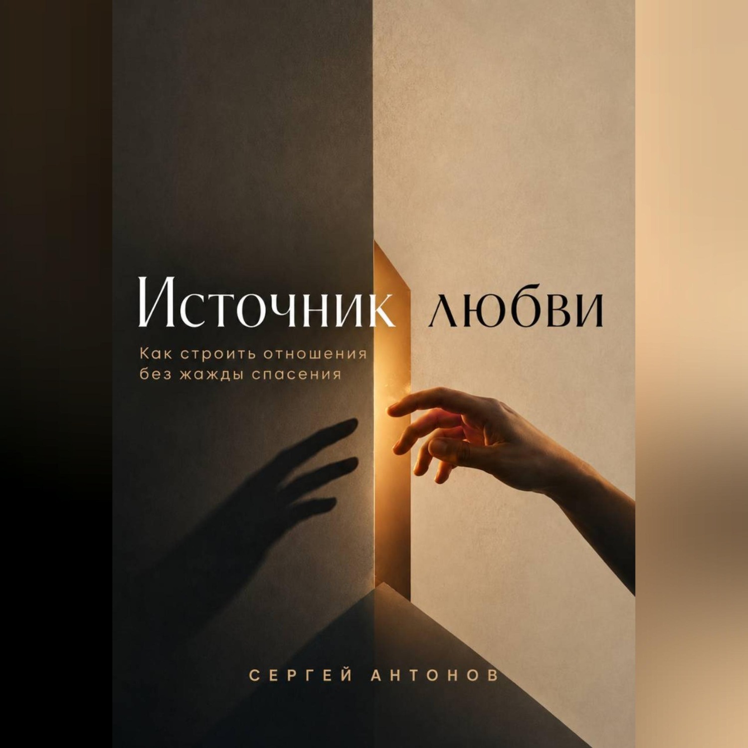 Обложка книги «Источник любви. Как строить отношения без жажды спасения»