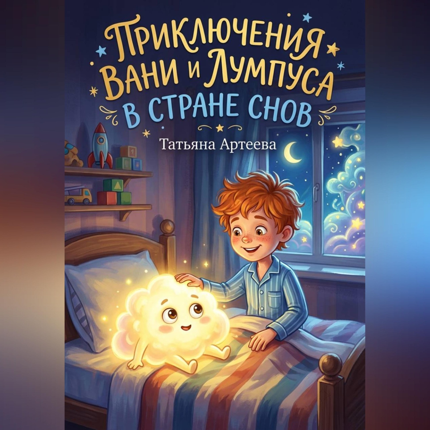 Обложка книги «Приключения Вани и Лумпуса в стране Снов»
