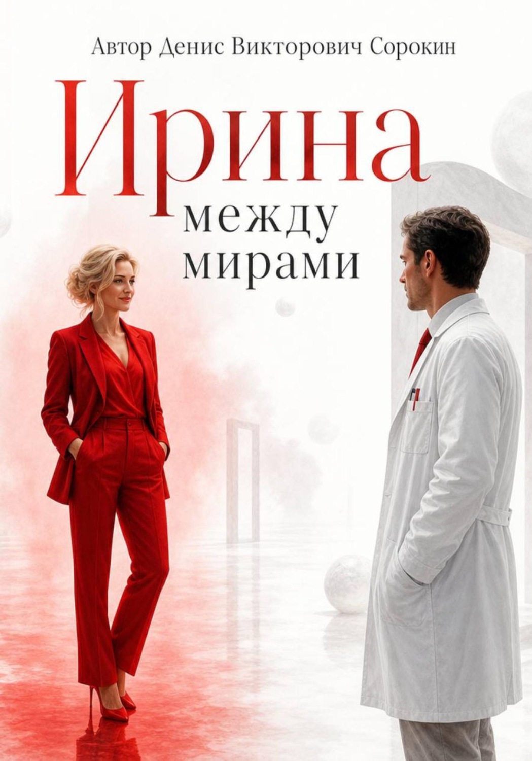 Обложка книги «Ирина: между мирами»