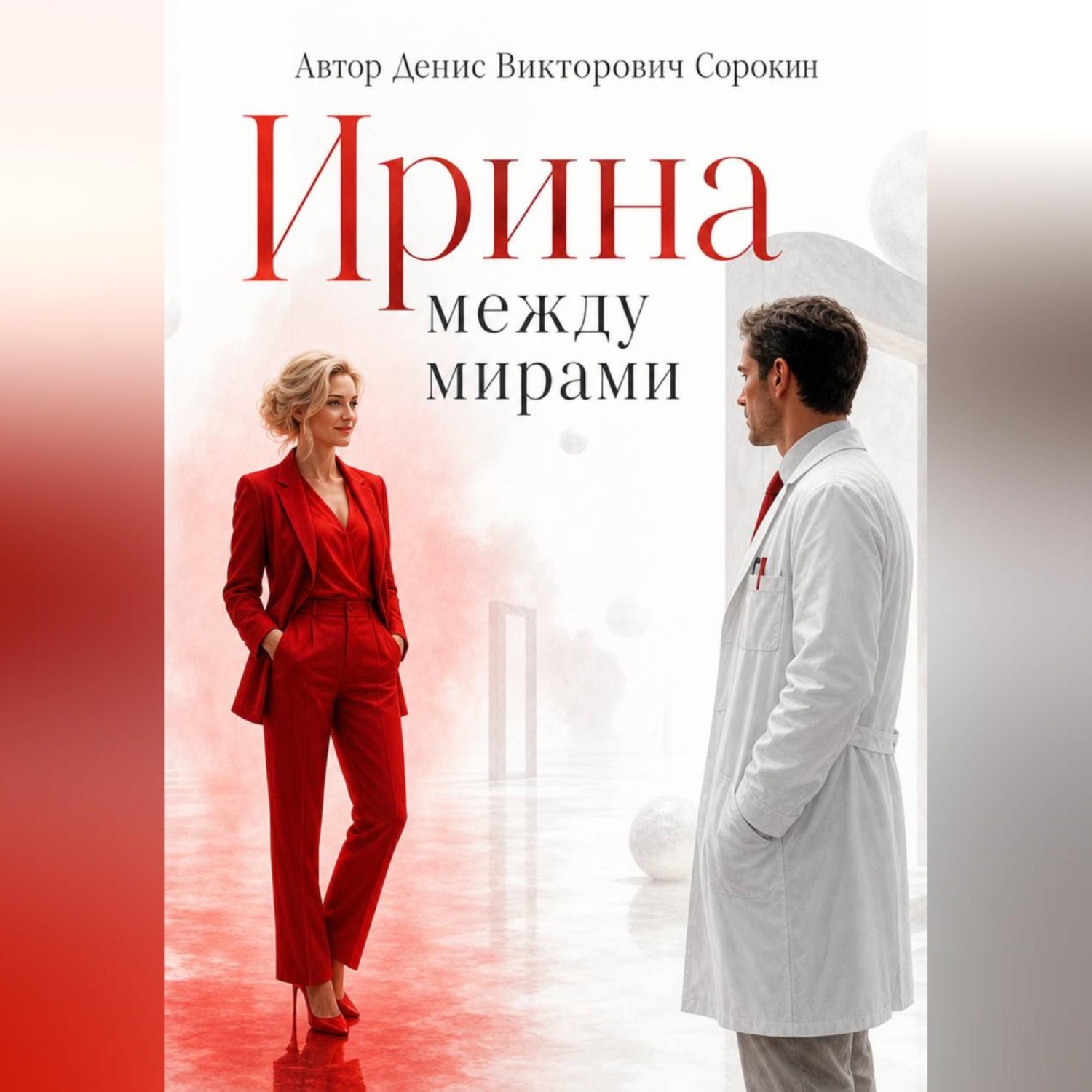 Обложка книги «Ирина: между мирами»