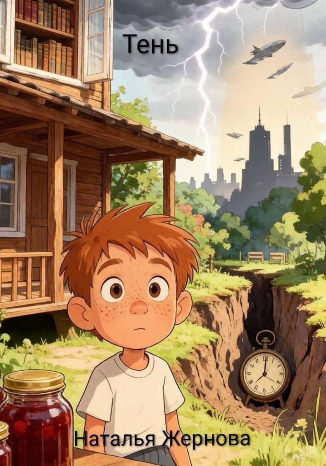 Обложка книги «Тень»