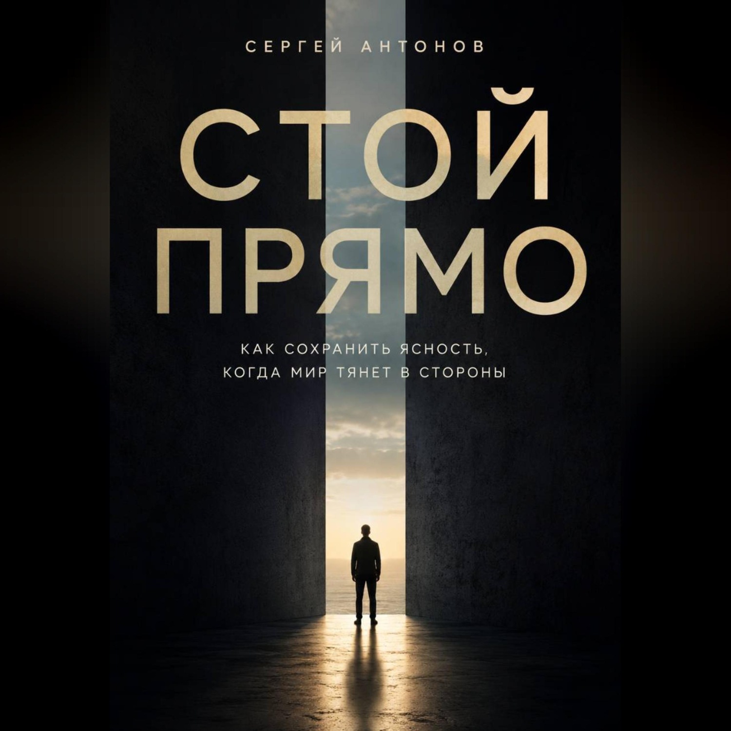 Обложка книги «Стой прямо. Как сохранить ясность, когда мир тянет в стороны»